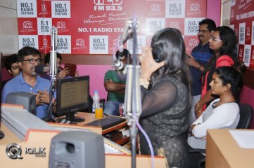 AmiThumi Movie Team Promotions at Vijayawada